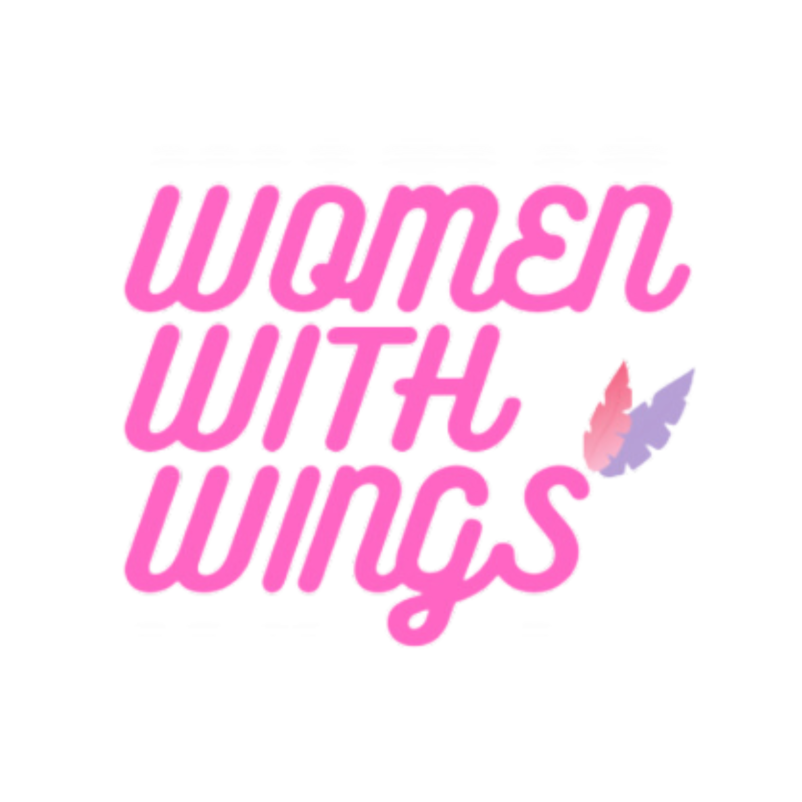 Women with Wings Icon
